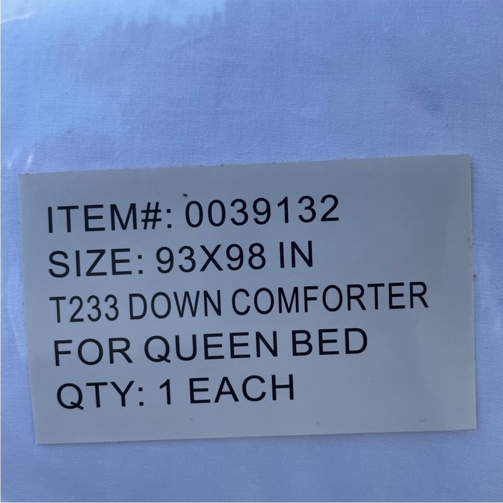 Temperloft Brookville Queen Down Comforter by Manchester Mills - Picture 3 of 6